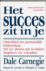 Succes Zit In Je 1Dr 9789060579169, Boeken, Gelezen, Dale Carnegie, S.R. Levine, Verzenden