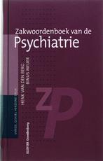 Zakwoordenboek van de Psychiatrie 9789062286287, H. van den Berg, B. Meijer, Verzenden