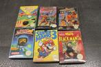 Nintendo - Nes - 6 boxed nes games  with mario  ! -, Games en Spelcomputers, Nieuw