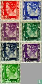 Nederlands-Indië - Koningin Wilhelmina - 1938, Postzegels en Munten, Postzegels | Nederlands-Indië en Nieuw-Guinea, Verzenden