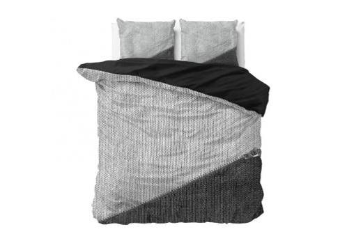 Dreamhouse Pure Twin Face Zipper Dekbedovertek Zwart, Huis en Inrichting, Slaapkamer | Beddengoed