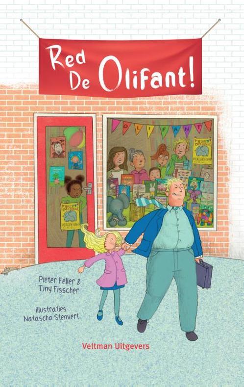 Red De Olifant! 9789048317486, Boeken, Kinderboeken | Jeugd | 10 tot 12 jaar, Zo goed als nieuw, Verzenden