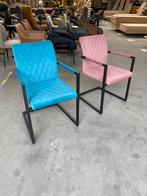 Brigitte armstoel, velours, 3 kleuren (nieuw, outlet), Huis en Inrichting, Stoelen, Nieuw, Stof