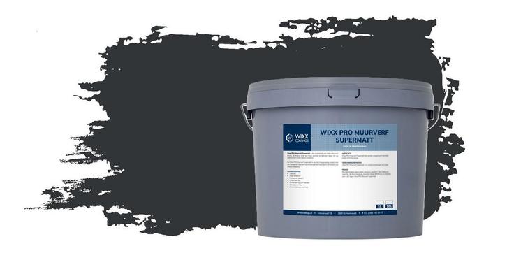 Wixx PRO Muurverf Supermatt 5L, Doe-het-zelf en Bouw, Verf, Beits en Lak, Nieuw, Verzenden