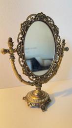 Tafelspiegel- Lipstick - Opaline glas, Brons -, Antiek en Kunst