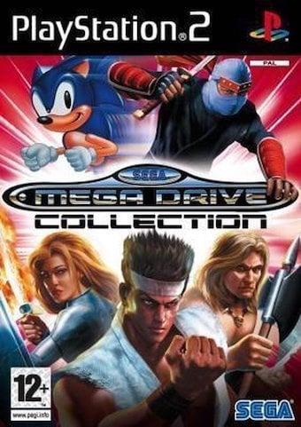 SEGA Mega Drive Collection (PS2 Games) (Playstation 2), Games en Spelcomputers, Games | Sony PlayStation 2, Zo goed als nieuw
