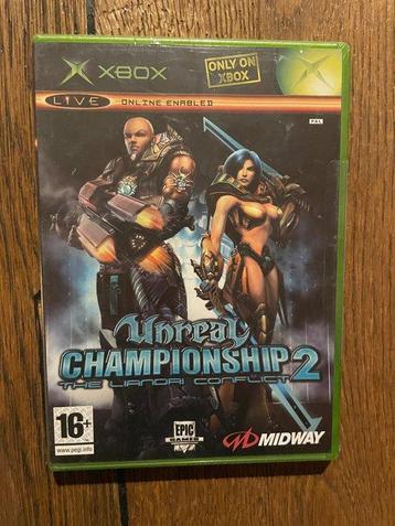 Microsoft - Xbox Original - *Unreal Championship 2* - 2005