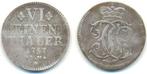1/6 taler, daalder oorlogsgeld 1757 Nm Trier Erzbistum: J..., België, Verzenden