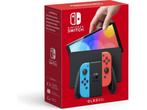 Veiling - Nintendo Switch OLED - Blauw/Rood, Games en Spelcomputers, Nieuw
