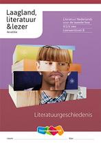 Laagland, literatuur & lezer Leerwerkboek B 4/5/6 vwo, Verzenden, Zo goed als nieuw, Willem van der Pol