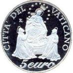 Vatican. 5 Euro 2003 Anno del Rosario Proof (Sans Prix de, Postzegels en Munten, Munten | Europa | Euromunten