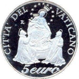 Vatican. 5 Euro 2003 Anno del Rosario Proof (Sans Prix de, Postzegels en Munten, Munten | Europa | Euromunten