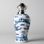 Boîte/pot à thé - Porcelaine - Guangxu (1875-1908)