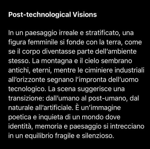 Gianfranco Zenerato - POST TECHNOLOGICAL VISIONS - XL, Antiek en Kunst, Kunst | Schilderijen | Modern