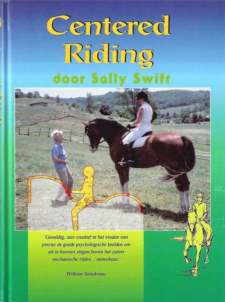 Centered riding / Tirion natuur 9789052104164 S. Swift, Boeken, Hobby en Vrije tijd, Gelezen, Verzenden