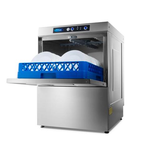 Horeca Vaatwasser - 50 x 50 cm - met Glansspoelpomp - 230V -, Zakelijke goederen, Horeca | Keukenapparatuur, Nieuw in verpakking