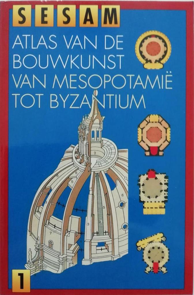 SESAM ATLAS VAN DE BOUWKUNST 1 9789024601523 Muller, Boeken, Kunst en Cultuur | Architectuur, Gelezen, Verzenden