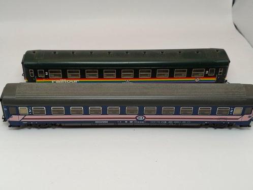 Märklin H0 - 4118/4274 - Modeltrein personenwagonset (2) -, Hobby en Vrije tijd, Modeltreinen | H0