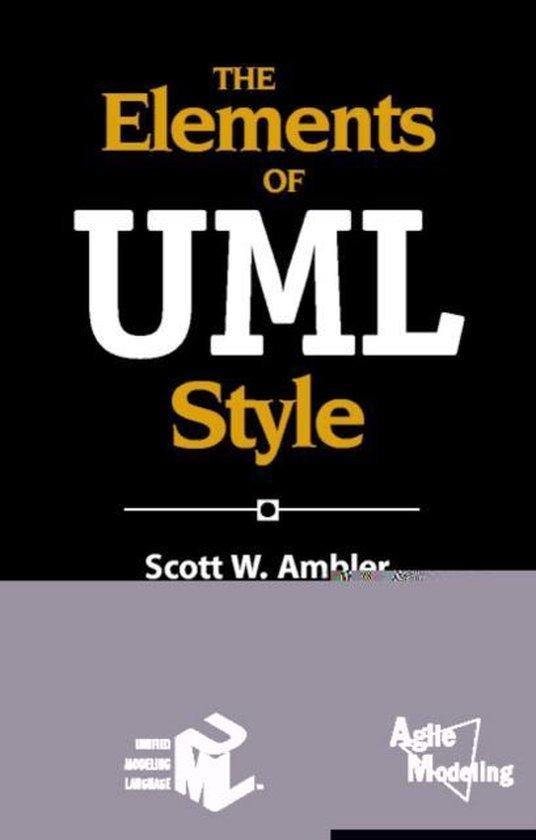 The Elements of Uml(Tm) Style 9780521525473 Ambler, Boeken, Taal | Engels, Zo goed als nieuw, Verzenden