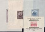 Belgique 1936/1950 - Collection de blocs avec Borgerhout,