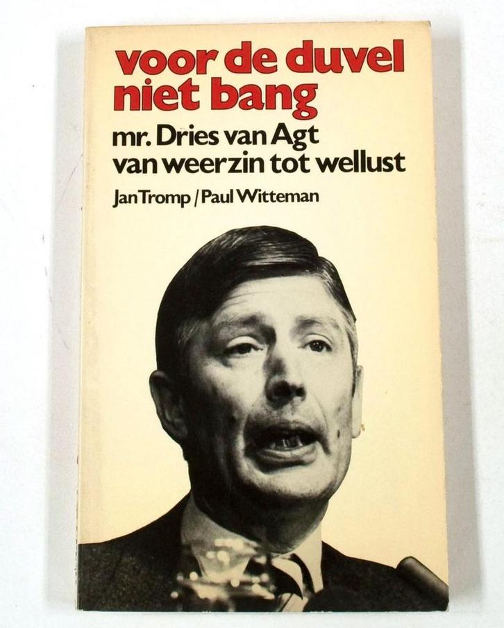 Voor de duvel niet bang 9789022835517 Tromp, Livres, Politique & Société, Envoi