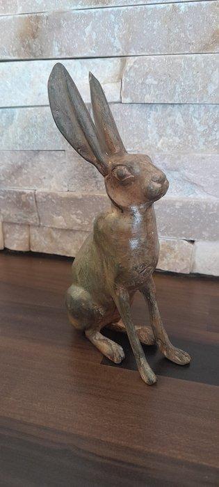 Pierre Chenet (XX-XXI) - Sculpture, Le Lapin aux grandes, Antiek en Kunst, Curiosa en Brocante