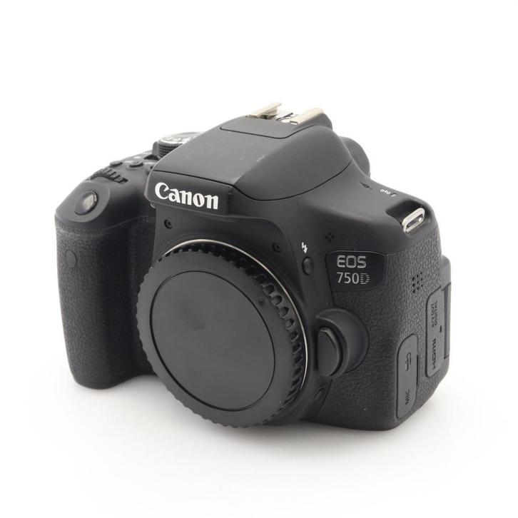 Canon EOS 750D body | Tweedehands, Audio, Tv en Foto, Fotocamera's Digitaal, Zo goed als nieuw, Canon, Verzenden