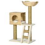 TRUUSK Krabpaal 100,5 cm Hoog - Met Kattenhol en Bed - Katte, Verzenden, Nieuw