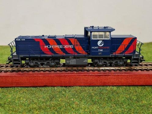 Märklin H0 - 37626 - Locomotive diesel (1) - MaK 1206, Hobby & Loisirs créatifs, Trains miniatures | HO