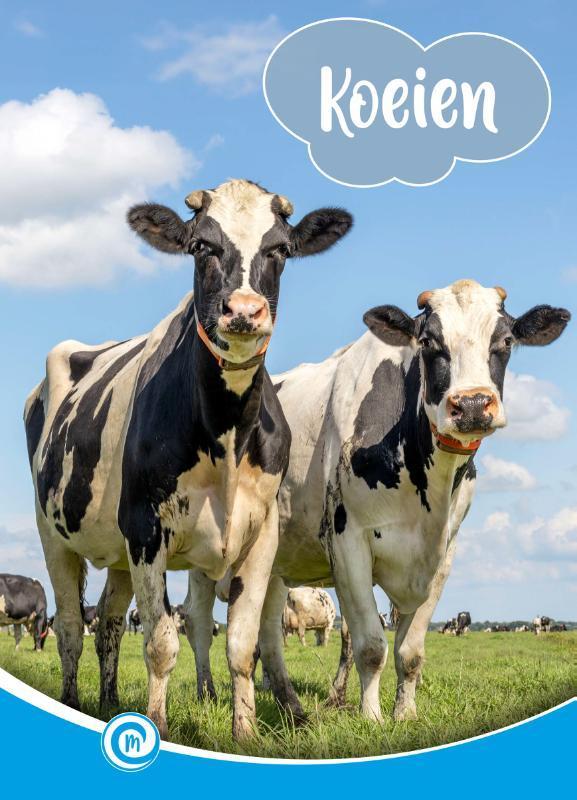 Koeien / Mini Informatie / 516 9789464394184, Boeken, Kinderboeken | Jeugd | 10 tot 12 jaar, Zo goed als nieuw, Verzenden