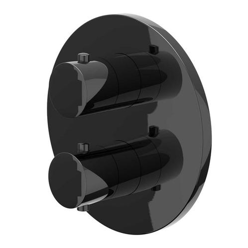 Afbouwdeel IVY Bond Inbouwthermostaat 1 Stopkraan Met Rond, Doe-het-zelf en Bouw, Sanitair, Kraan, Nieuw, Chroom, Ophalen of Verzenden