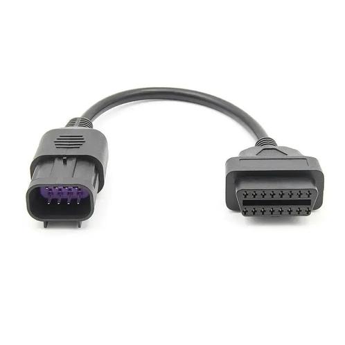 ATV 8-pins OBD – 16-pins OBD2 Verloopkabel Quad, Auto diversen, Autogereedschap, Verzenden