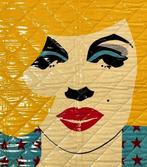 Bedsprei - 222 cm - 154 cm - PLAID, VINTAGE, MARILYN