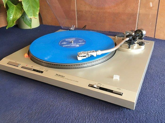 Technics - SL-D202 - Direct Drive Platenspeler, TV, Hi-fi & Vidéo, Radios