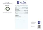 ALGT Certified - Zeer exclusieve natuurlijke nephriet jade