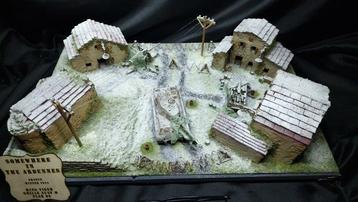 Aedes Ars - Diorama LED WW2 German King Tiger and beschikbaar voor biedingen
