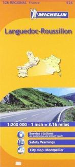 Languedoc-Roussillon (Michelin Regional Maps), Michelin, IS, Zo goed als nieuw, Verzenden