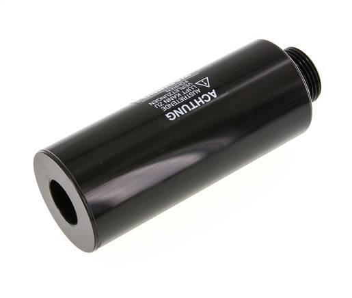 G1 Aluminium Free-Flow Geluidsdemper Pneumatiek, Doe-het-zelf en Bouw, Overige Doe-Het-Zelf en Bouw, Verzenden