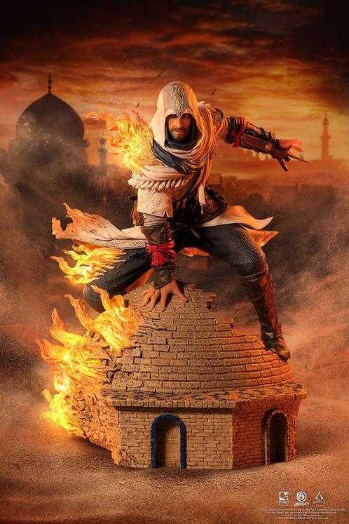Assassins Creed Mirage Animus Statue 1/8 Basim 27 cm, Verzamelen, Film en Tv, Ophalen of Verzenden