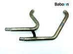 Uitlaat Bochtenset Harley-Davidson FLFBS Softail Fat Boy 114, Motoren, Verzenden, Gebruikt