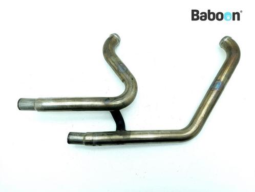 Uitlaat Bochtenset Harley-Davidson FLFBS Softail Fat Boy 114, Motoren, Onderdelen | Harley-Davidson, Gebruikt, Verzenden