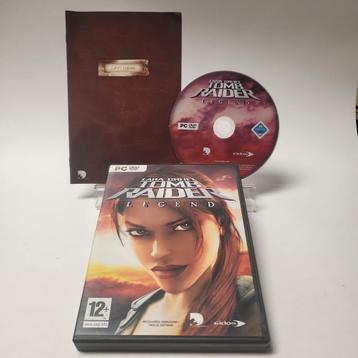 Lara Croft Tomb Raider Legend PC, Ophalen of Verzenden