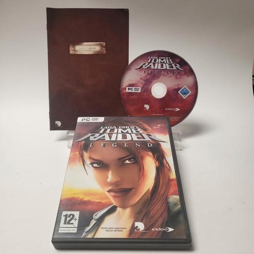 Lara Croft Tomb Raider Legend PC, Games en Spelcomputers, Games | Pc, Zo goed als nieuw, Ophalen of Verzenden