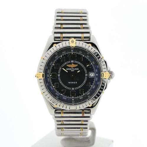 Breitling Wings B66050, Handtassen en Accessoires, Horloges | Heren, Verzenden