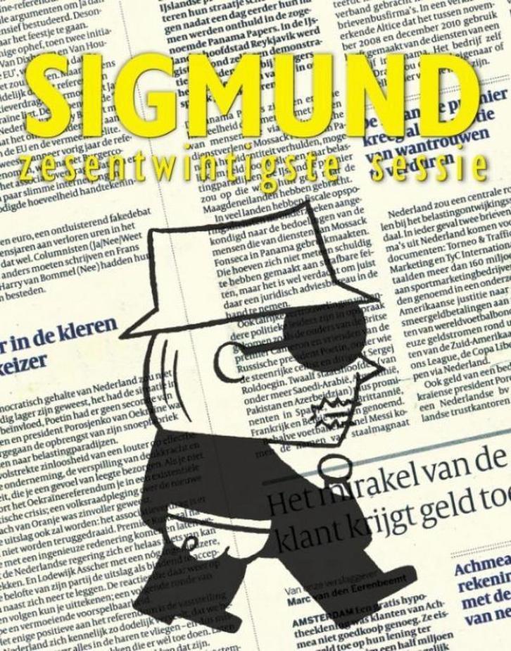 Zesentwintigste sessie / Sigmund 9789463360050 Peter de Wit, Livres, BD, Envoi