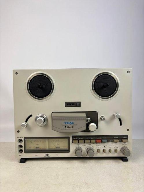 TEAC - X-3 Mk2 Pont de bobine à bobine 18 cm, Audio, Tv en Foto, Radio's