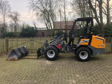 Veiling: Wiellader Giant G2700 Diesel 2022, Ophalen