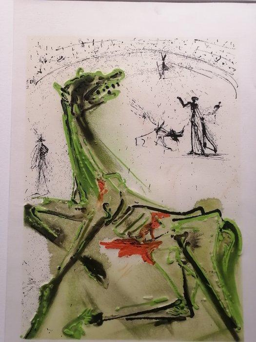 Salvador Dali (1904-1989) - La victime de la Fête (série des, Antiek en Kunst, Antiek | Overige Antiek