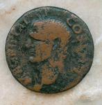 Romeinse Rijk. Agrippa (64/3-12 v.Chr.). As Roma - Neptuno