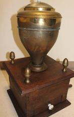 Koffiemolen - Messing, Hout, IJzer